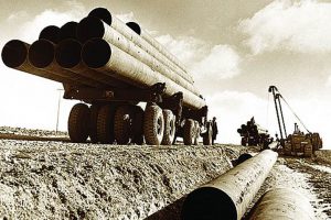 乌德穆尔特共和国的天然气管道铺设