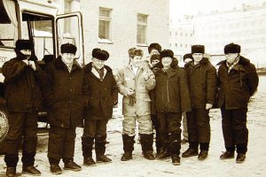 RAE主席团在克拉斯诺亚尔斯克（西伯利亚，米图什卡）的场外会议